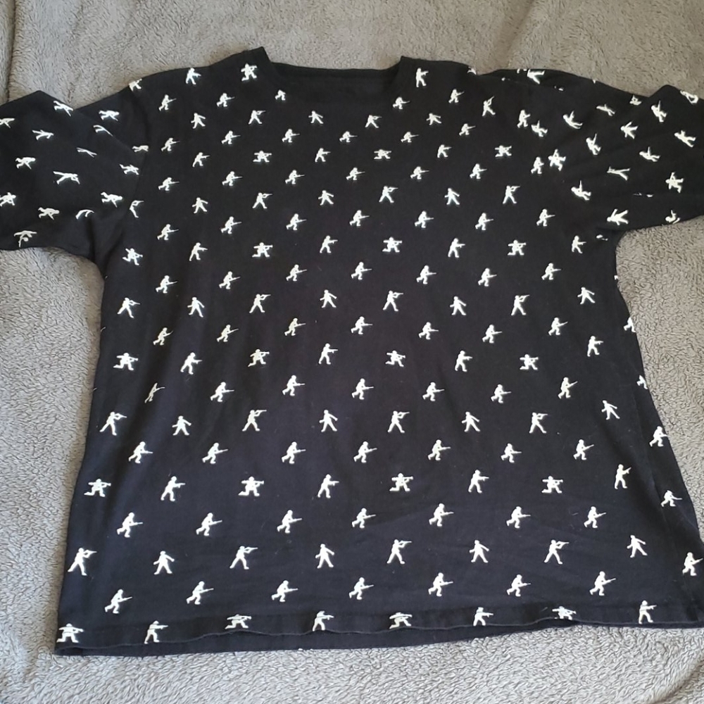 Blvck scvle xl mens tee